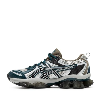 Asics Gel-Quantum Kinetic (Beige / Grün)