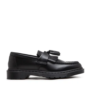 Dr. Martens Adrian Mono Leather Loafers (Schwarz)