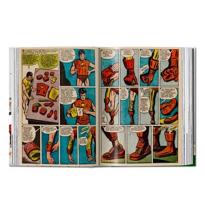 Taschen: The Marvel Age of Comics 1961–1978. 40th Edition