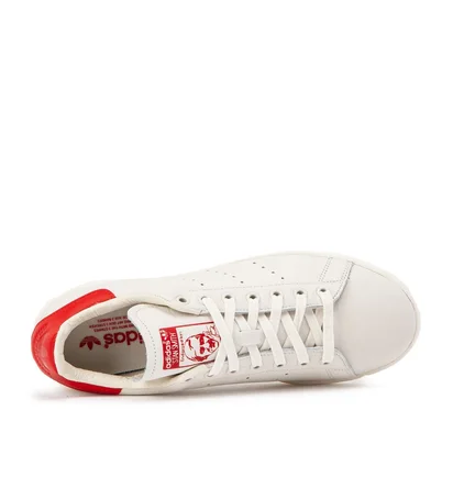 adidas Stan Smith (Weiß / Rot)