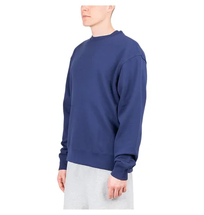 adidas x Pharrell Williams Basics Crewneck (Navy)