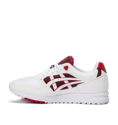 Asics Gel Saga (Weiß / Rot)