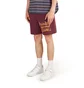 Brain Dead Indie Classics Jersey Short (Burgunderrot)