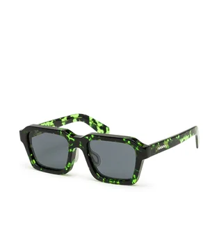 Brain Dead Staunton Sunglasses (Schwarz / Grün)