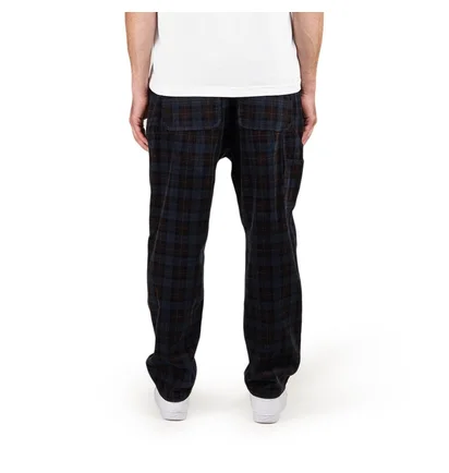 Carhartt WIP Flint Pant (Blau / Braun)