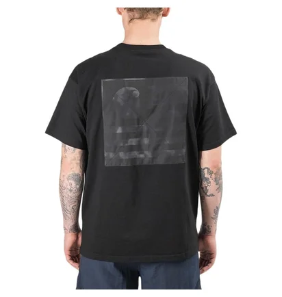 Carhartt WIP State Chromo T-Shirt (Schwarz)