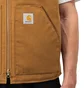 Carhartt WIP Vest (Braun)