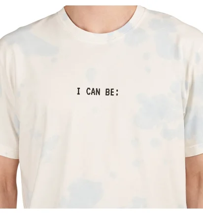 Carne Bollente I Can Be T-Shirt (Blau / Weiß)