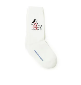 Carne Bollente Thight Night Socks (Weiß)