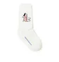 Carne Bollente Thight Night Socks (Weiß)