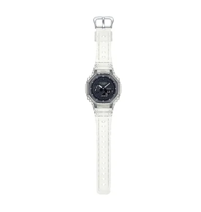 Casio G-Shock GA-2100SKE-7AER (Transparent / Schwarz)