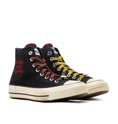 Converse x Barriers Chuck 70 Hi (Schwarz)
