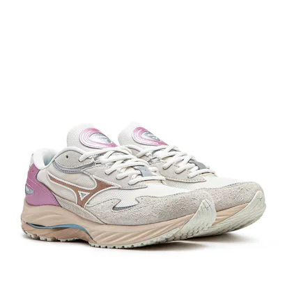 Mizuno Wave Rider Beta Kosei (Beige / Pink)