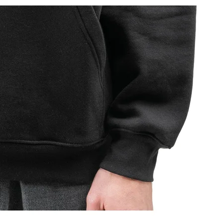 Dime Classic Small Logo Hoodie (Schwarz)