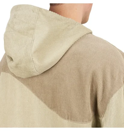 Dime Corduroy Hooded Jacket (Beige)