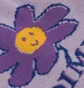 Dime Cute Flower Skull Cap Beanie (Flieder)
