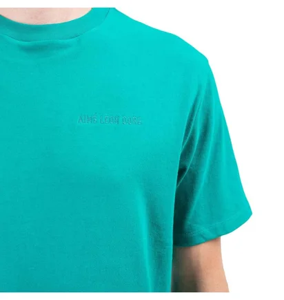 Aimé Leon Dore Logo T-Shirt (Grün)