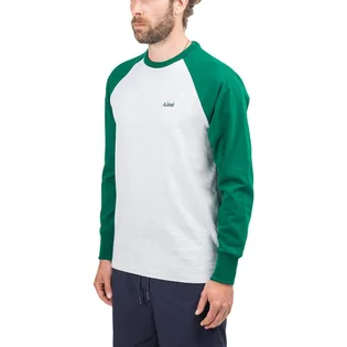 Aimé Leon Dore Baseball Longsleeve (Grau / Grün)