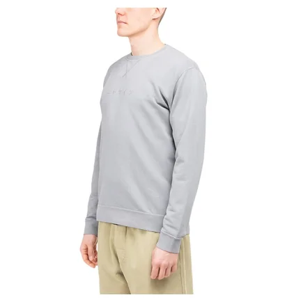 Edwin Katakana Crewneck (Grau)