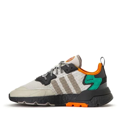 adidas Nite Jogger (Sesam / Schwarz / Grün)
