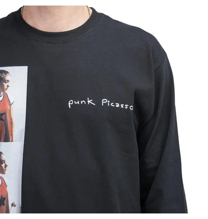 Flagstuff x Larry Clark Longsleeve (Schwarz)