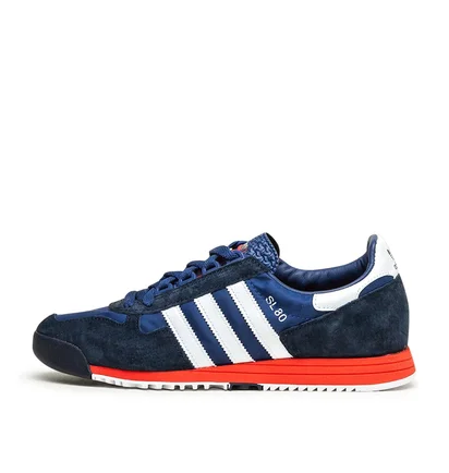 adidas SL 80 (Blau / Weiß / Rot)