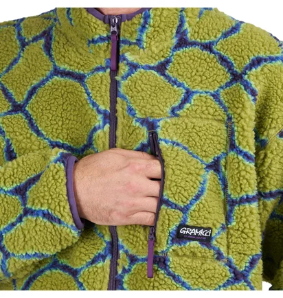 Gramicci Sherpa Jacket (Grün / Blau)