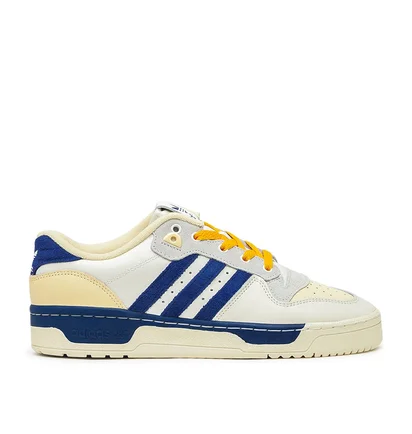 adidas Rivalry Low Premium (Weiß / Blau)