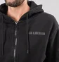 Han Kjobenhavn Zip Hoodie (Schwarz)
