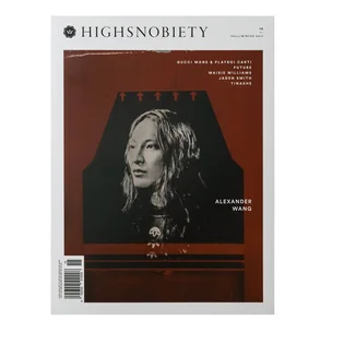 Highsnobiety Magazine 'Alexander Wang' Issue #15