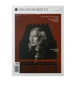 Highsnobiety Magazine 'Alexander Wang' Issue #15