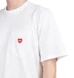 Carhartt WIP S/S Pocket Heart T-Shirt (Weiß)