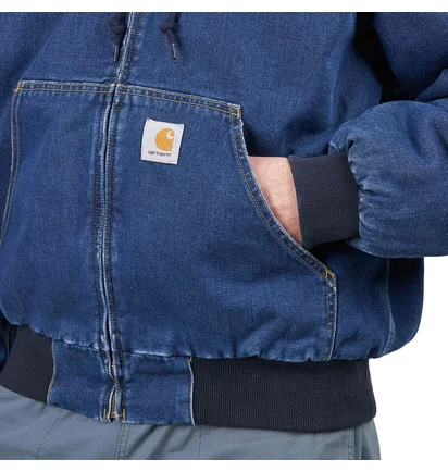 Carhartt WIP Active Cold Jacket (Denim)