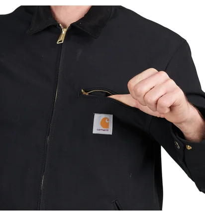 Carhartt WIP Detroit Jacket (Schwarz)