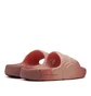 adidas Adilette 22 (Rot / Braun)
