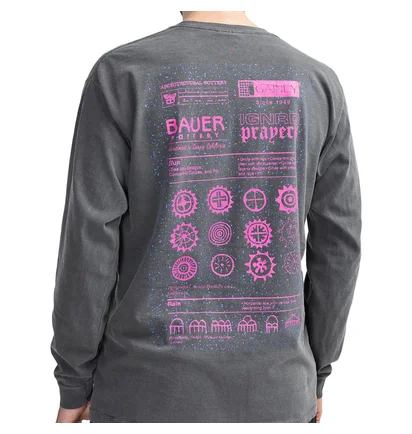 Ignored Prayers Secret Life of Plants Longsleeve (Dunkelgrau)