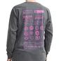 Ignored Prayers Secret Life of Plants Longsleeve (Dunkelgrau)