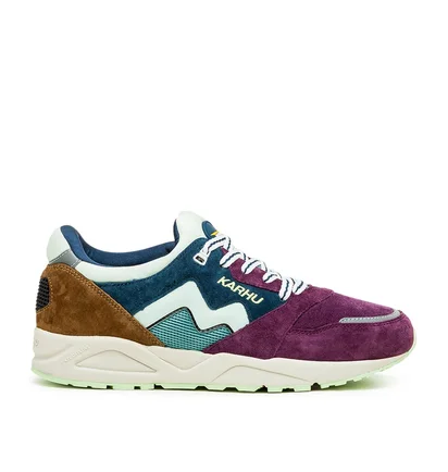 Karhu ARIA 95 'Color Of Mood' (Braun / Türkis / Weinrot)