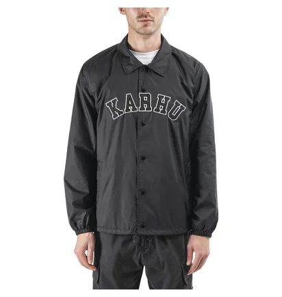 Karhu Worldwide Coach Jacket (Schwarz)