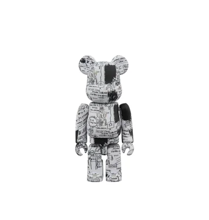 Medicom 100% + 400% Basquiat #3 Be@rbrick Toy