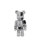 Medicom 100% + 400% Basquiat #3 Be@rbrick Toy