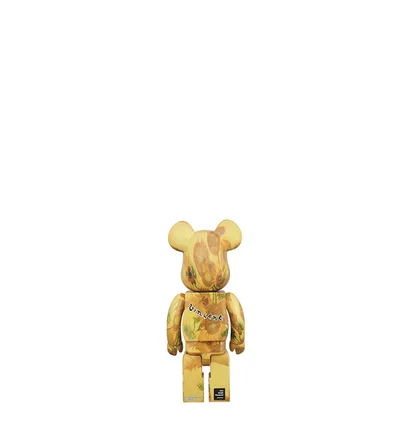 Medicom 100% + 400% Van Gogh Sunflowers Be@rbrick Toy
