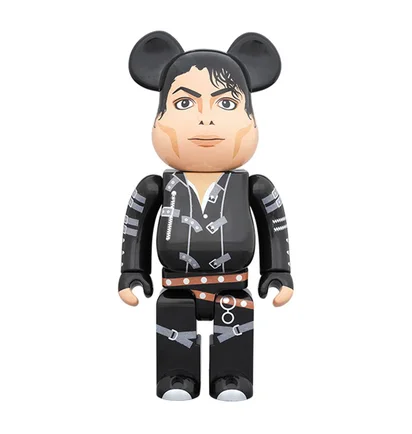 Medicom 1000% Michael Jackson Bad Be@rbrick Toy