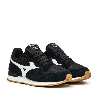 Mizuno ML87 RunBird (Schwarz / Weiß)