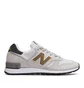 New Balance M670 OWG 'Made in England' (Weiß / Gold / Schwarz)