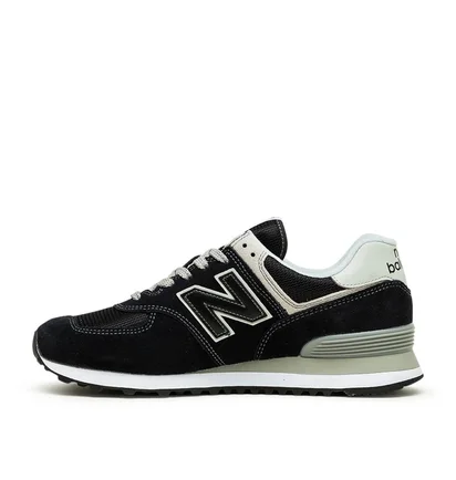 New Balance ML574 EGK (Schwarz / Grau)