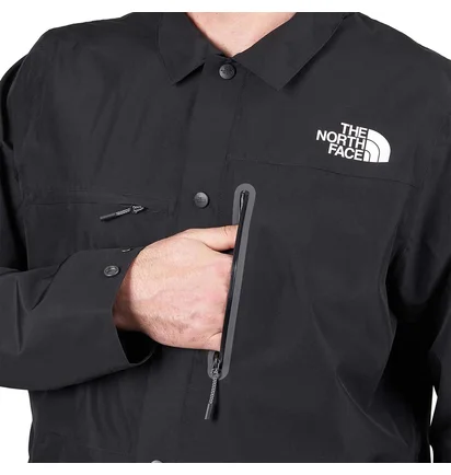 The North Face Amos Tech Overshirt (Schwarz)