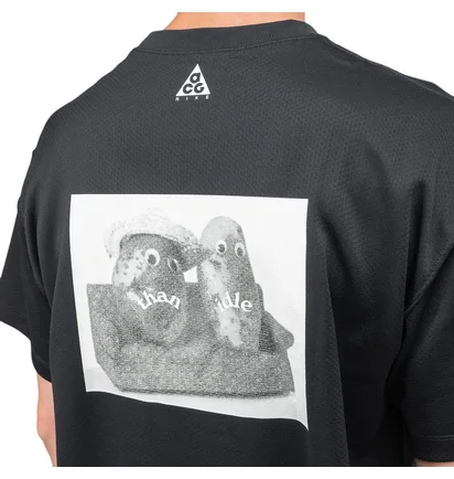 Nike ACG Dri-Fit T-Shirt (Schwarz)