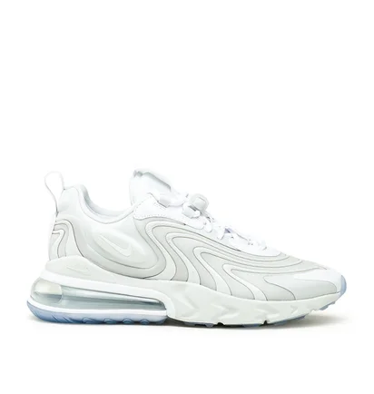 Nike Air Max 270 React ENG (Weiß / Grau)