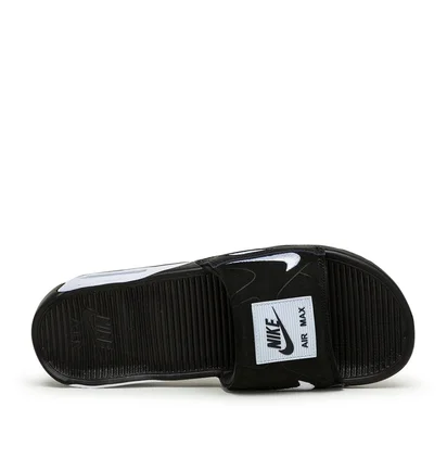 Nike Air Max 90 Slide (Schwarz / Weiß)